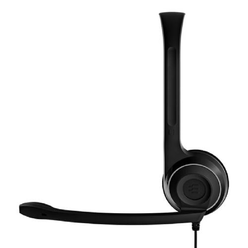 Slušalke z mikrofonom EPOS Sennheiser PC 8 USB, stereo, USB, odpravljanje šumov, lahka zasnova
