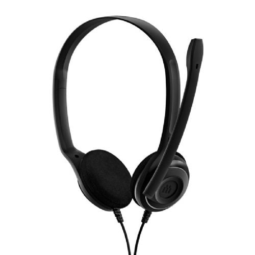 Slušalke z mikrofonom EPOS Sennheiser PC 8 USB, stereo, USB, odpravljanje šumov, lahka zasnova