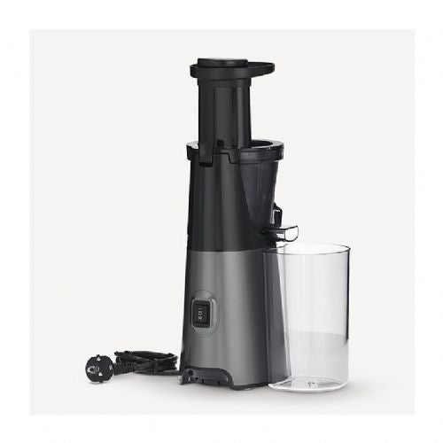 Sokovnik Severin ES 3571, počasno sočenje, 150 W, 1,3 l posoda za pulpo, enostavno čiščenje, nerjaveče jeklo