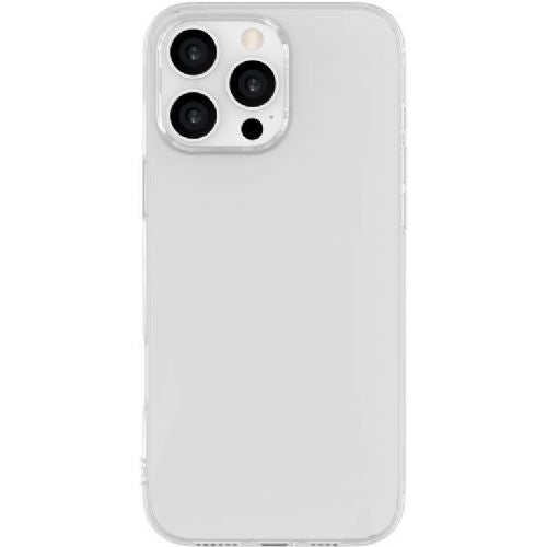 eSTUFF VIENNA iPhone 16 Pro Max transparent case, 100% recycled TPU