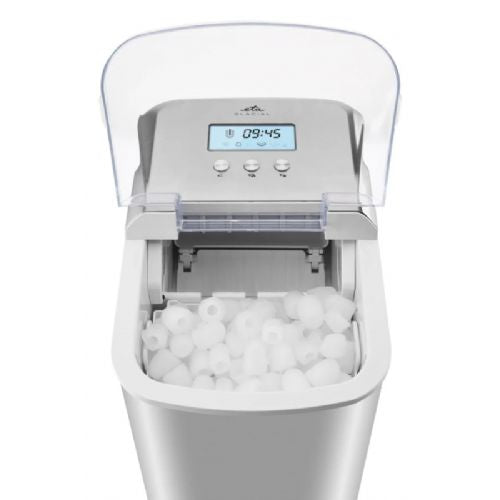 Ledomat Eta Glacial, 15 kg/24h, 2,1 L, 10 kock/9 min, inox