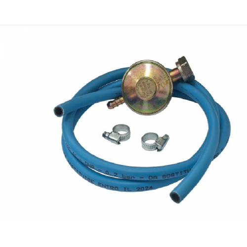 ETI hose 1.5 m and gas regulator