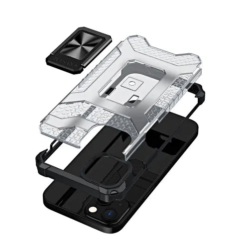 Crystal Ring Armor case for iPhone 12 Pro Max black