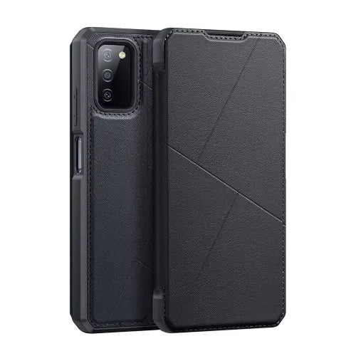 Skin X Bookcase case for Samsung Galaxy A03s black