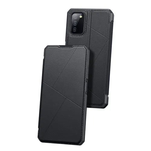 Skin X Bookcase case for Samsung Galaxy A03s black