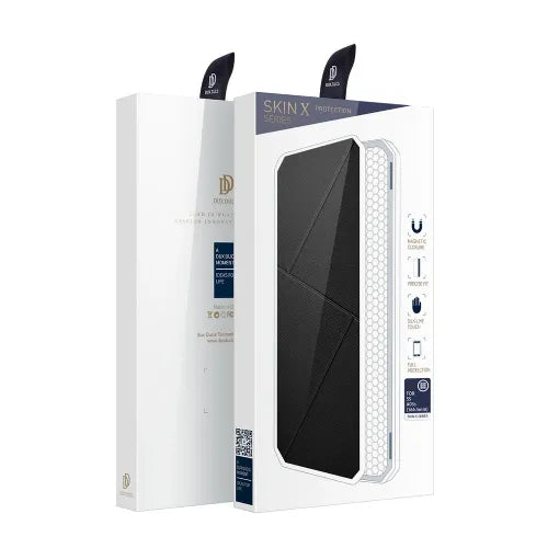 Skin X Bookcase case for Samsung Galaxy A03s black