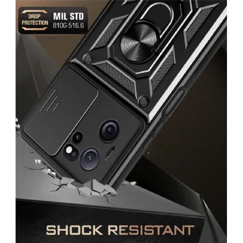 Slide Ring case for Xiaomi Redmi Note 11 PRO black