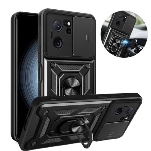 Slide Ring case for Xiaomi Redmi Note 11 PRO black