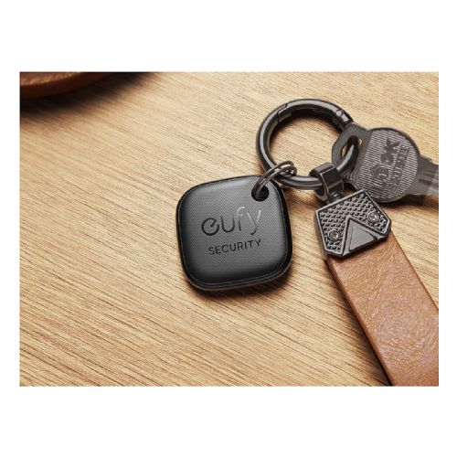 Pametni iskalnik Anker eufy Security SmartTrack Link Bluetooth, vodoodporen, zamenljiva baterija, Find My podpora, črn