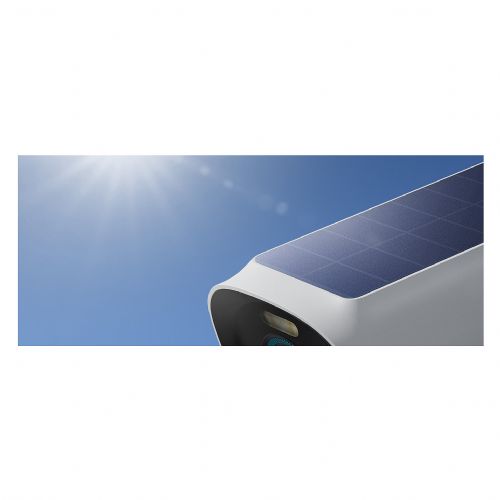 Eufy eufyCam 3 4K Security Camera, Wireless, Solar Powered, Night Vision, 1TB SSD Local Storage