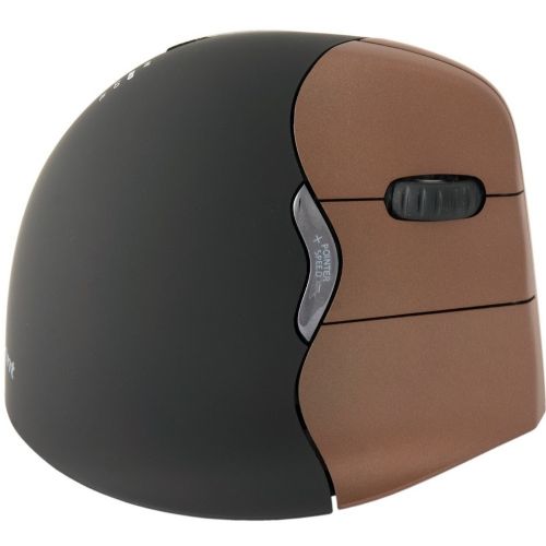 Vertikalna miška Evoluent 4, mini, za desničarje, 6 gumbov, brezžična, USB-vmesnik