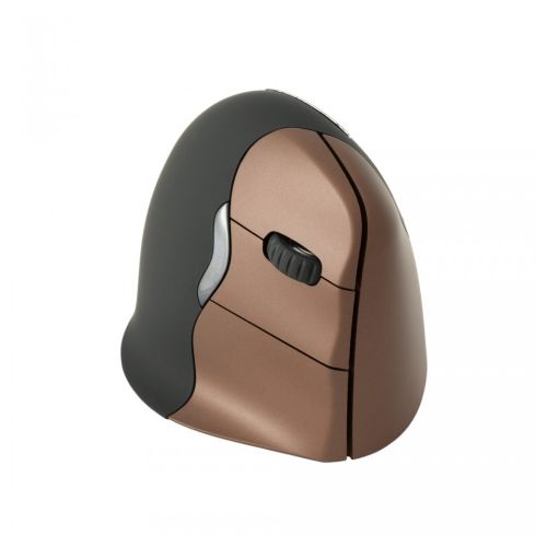 Vertikalna miška Evoluent 4, mini, za desničarje, 6 gumbov, brezžična, USB-vmesnik