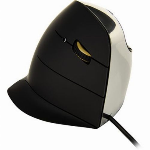 Vertikalna miška Evoluent Vertical Mouse C, za desničarje, 5 gumbov, žična