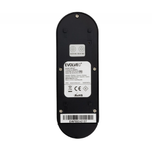 Evolveo Intercom W7 - Opened packaging