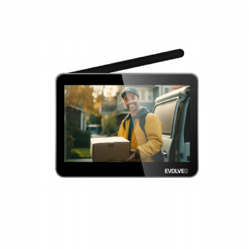 Evolveo Intercom W7 - Opened packaging