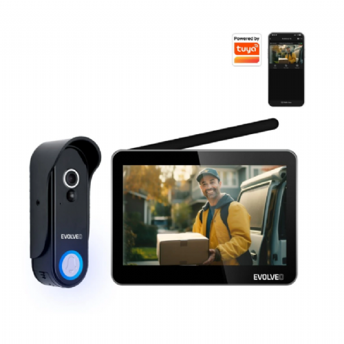Evolveo Intercom W7 - Opened packaging