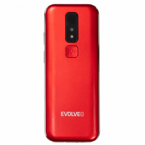 EVOLVEO Easyphone LT EP-880 push-button phone for the elderly 4G red