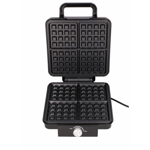 Extralink Home | Aparat za vaflje | 2200 W, črne barve, 4-komorni