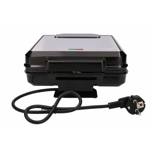 Extralink Home | Aparat za vaflje | 2200 W, črne barve, 4-komorni