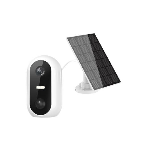 Extralink Smart Life SolarEye | Outdoor camera with solar panel | wireless, Full HD 1080p, Wi-Fi, 5200mAh battery, IP54, Tuya
