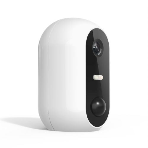 Extralink Smart Life SolarEye | Outdoor camera with solar panel | wireless, Full HD 1080p, Wi-Fi, 5200mAh battery, IP54, Tuya