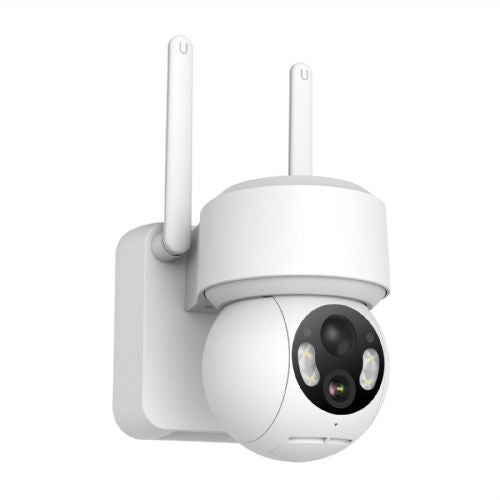 Zunanja kamera Extralink Smart Life SolarEye Pro, brezžično, 2.5K, Wifi, 5200 mAh baterija, IP65