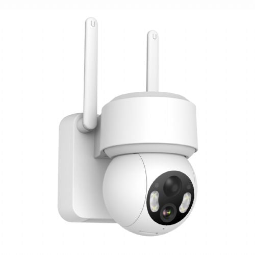 Zunanja kamera Extralink Smart Life SolarEye Pro, brezžično, 2.5K, Wifi, 5200 mAh baterija, IP65