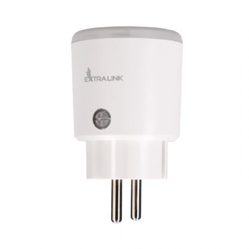 Extralink Smartlife Smart Socket SC Pro | Pametni vtič | Zigbee, Homekit, Tuya, 3680W