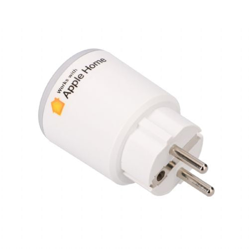 Extralink Smartlife Smart Socket SC Pro | Pametni vtič | Zigbee, Homekit, Tuya, 3680W