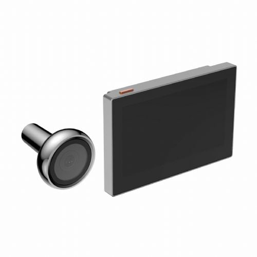 EZVIZ digital peephole camera with screen silver HP2 2.0MP