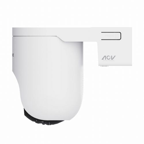 Ezviz HB8 Lite 4MP wireless security camera, 360° panoramic view, night vision, AI motion detection, built-in battery + 5W solar panel