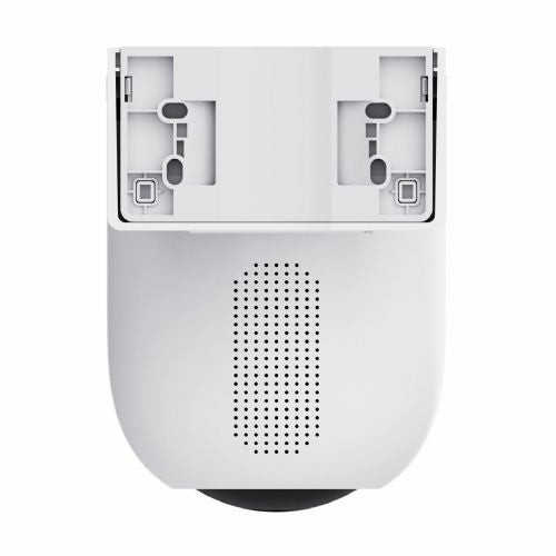 Ezviz HB8 Lite 4MP wireless security camera, 360° panoramic view, night vision, AI motion detection, built-in battery + 5W solar panel