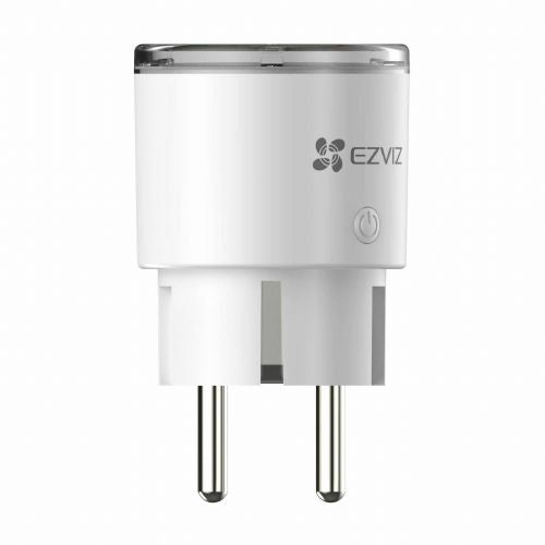 Ezviz T30-10E WiFi Smart Socket, Power Meter, Voice Control, 10A/2500W, Surge Protection