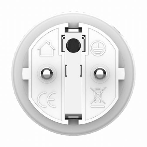 Ezviz T30-10E WiFi Smart Socket, Power Meter, Voice Control, 10A/2500W, Surge Protection