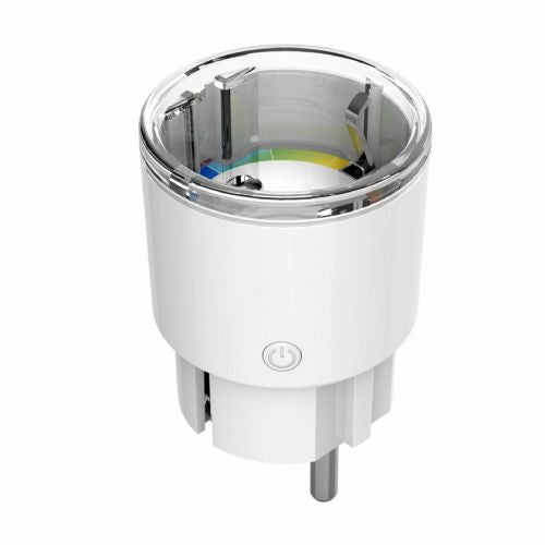 Ezviz T30-10E WiFi Smart Socket, Power Meter, Voice Control, 10A/2500W, Surge Protection
