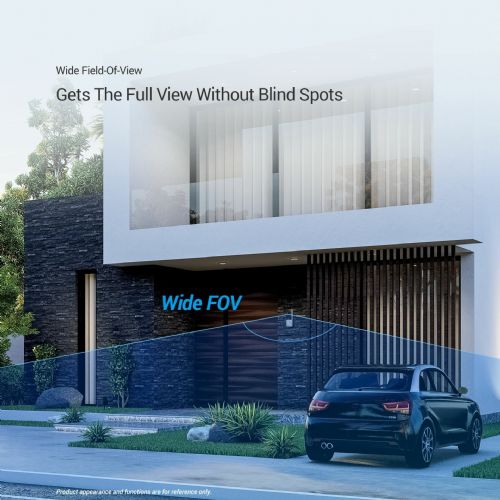 EZVIZ video intercom with built-in battery + doorbell HP8 5MP