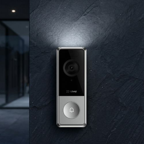 EZVIZ video intercom with built-in battery + doorbell HP8 5MP