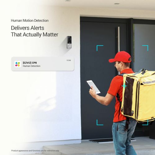 EZVIZ video intercom with built-in battery + doorbell HP8 5MP