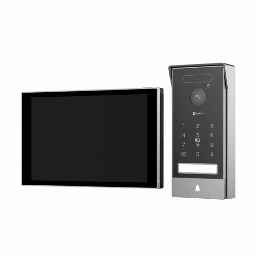 Ezviz HP7 Pro 4K Smart Doorbells and Intercoms, 8MP Camera, 8" Touchscreen, Face and Palm Recognition, WiFi 6, Color Night Vision