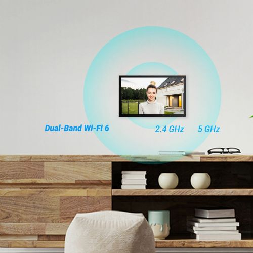 Ezviz HP7 Pro 4K Smart Doorbells and Intercoms, 8MP Camera, 8" Touchscreen, Face and Palm Recognition, WiFi 6, Color Night Vision