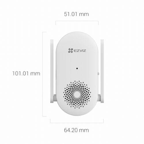Ezviz doorbell - CH1 add-on for EP3X