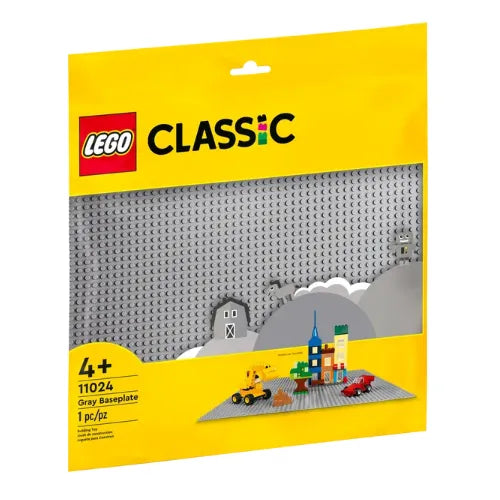 Lego® Classic: Gray Baseplate (11024)