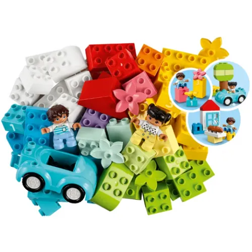 Kocke Lego Duplo®: Škatla s kockami (10913)