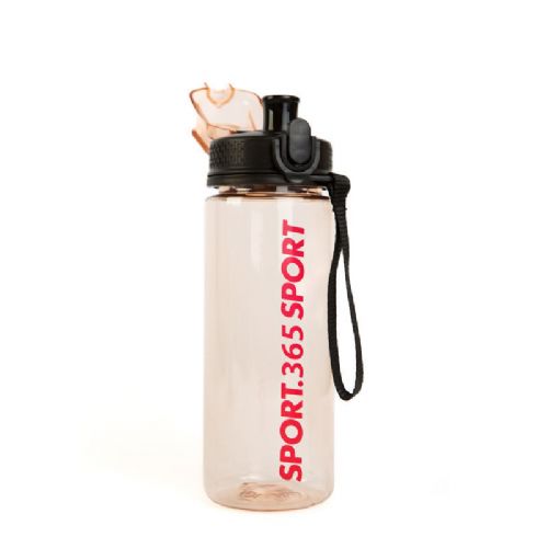 Family sports water bottle - 600ml - BPA FREE - red