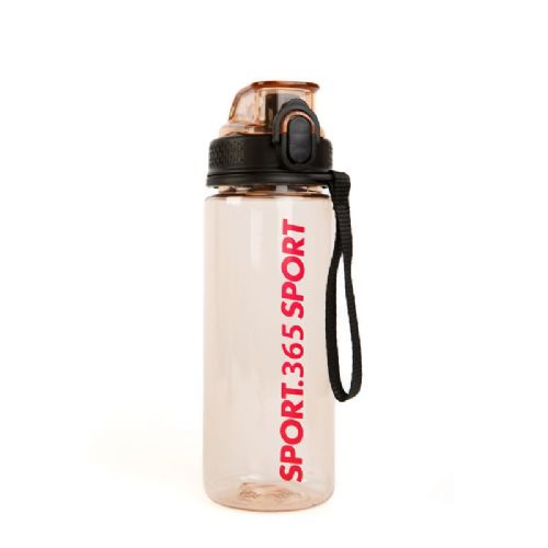 Family sports water bottle - 600ml - BPA FREE - red