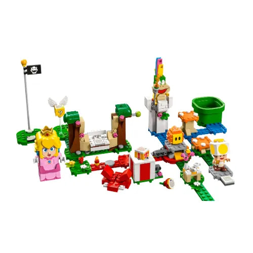 Kocke Lego® Super Mario Začetna proga Pustolovščine s princeso Peach (71403)