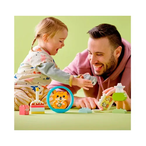 Kocke Lego Duplo®: Moj prvi kužek in mucka z zvoki (10977)