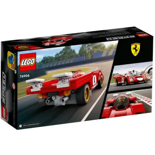 Kocke Lego® Speed Champions: 1970 Ferrari 512 M (76906)