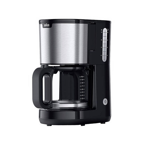 Filter coffee machine Braun PurShine KF 1500 (black/stainless steel)