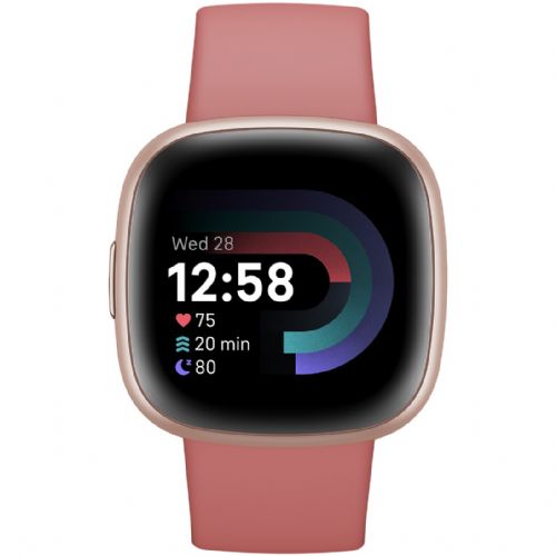 Pametna ura Fitbit Versa 4 copper rose